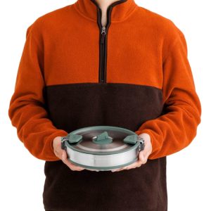 Sea To Summit Detour Stainless Steel Collapsible Pot – 3 Liters